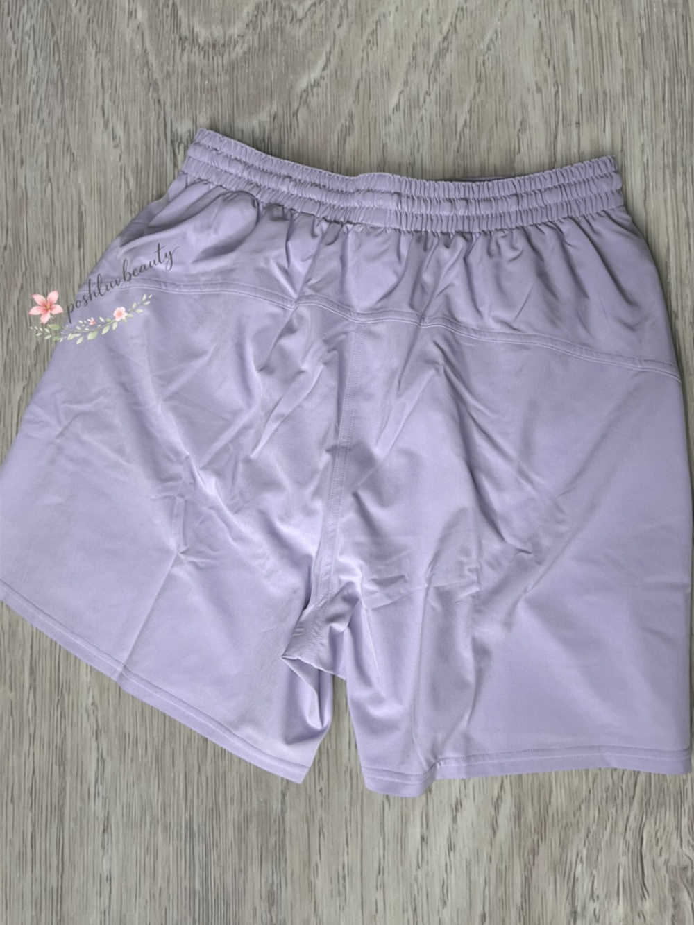 NWT Lululemon Pace Rival HR Short 5” Lavender Frost Size 6 Athletic Running - Picture 3 of 5